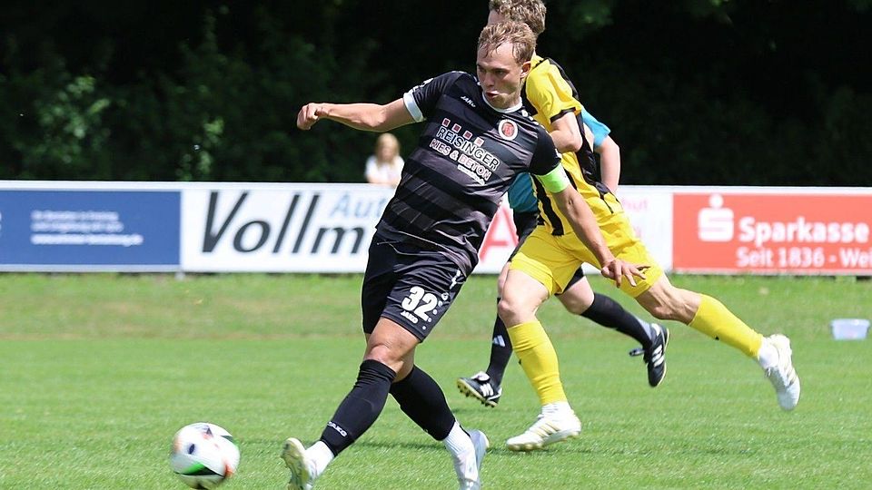 Der FSV Pfaffenhofen ist heute in Dachau zu Gast.