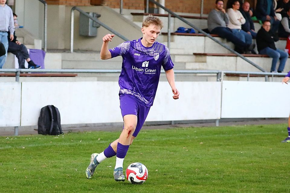 Blutjunger Hoffnungsträger in der Offensive des TSV Kareth-Lappersdorf: Lukas Fritz.