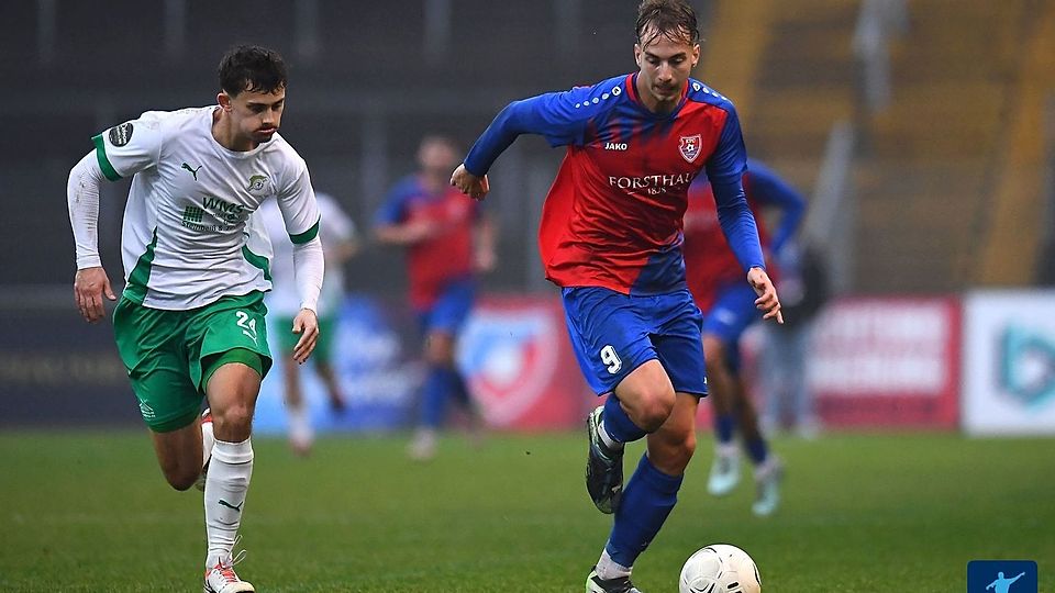 Schonnebeck muss sich dem KFC geschlagen geben. 