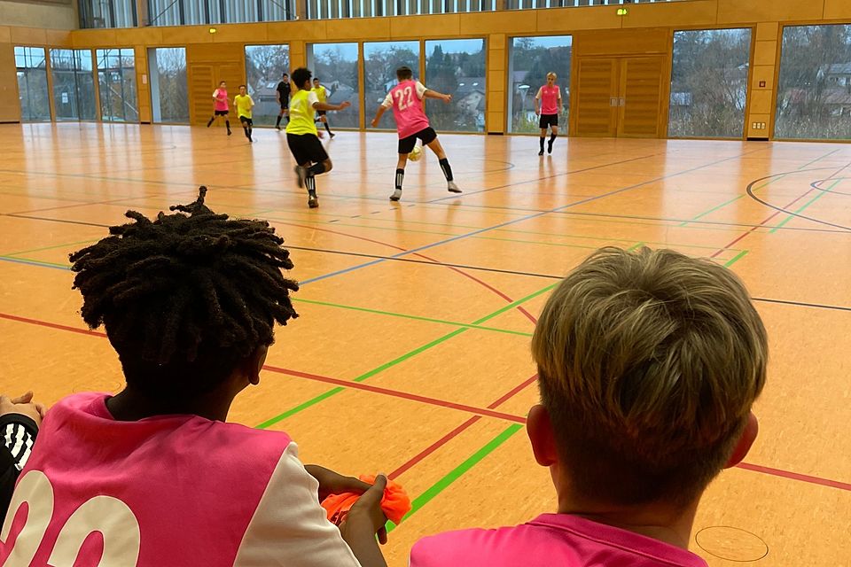 In der Gemminger Halle stand der Jugendfußball über den kompletten Samstag im Mittelpunkt.