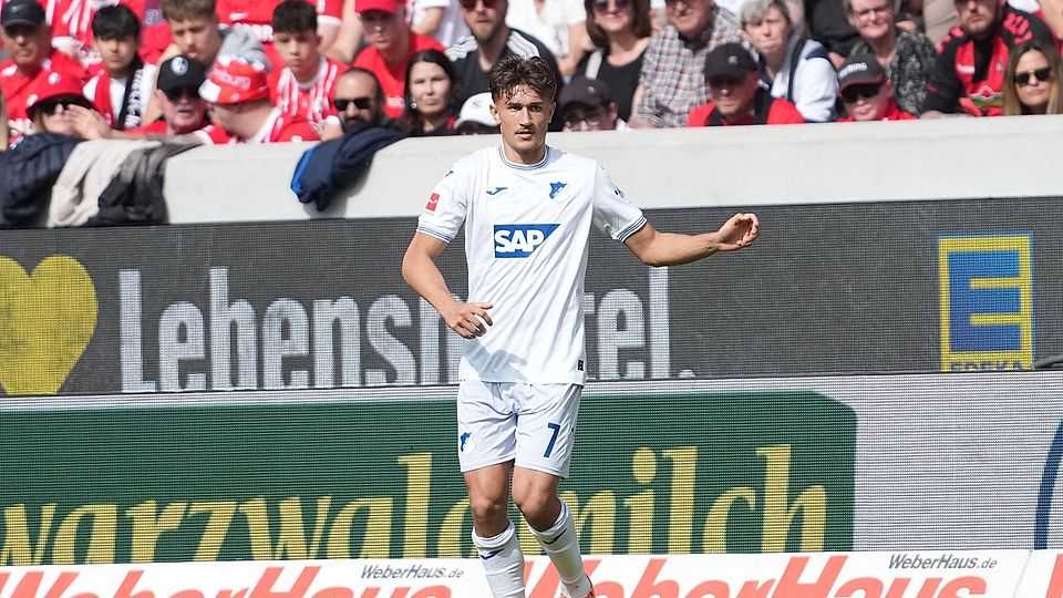 Tom Bischof wechselt im Sommer von Hoffenheim an die Isar. 