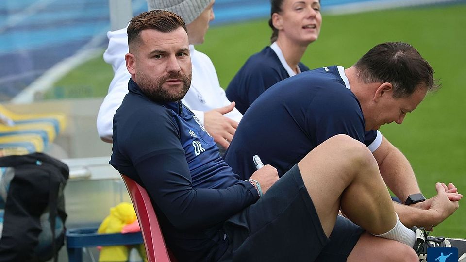 Daniel Klinger fordert mehr Entschlossenheit im Torabschluss.