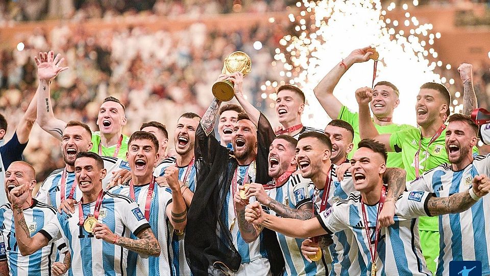 Messis Argentinien mischt auch 2026 wieder bei der WM mit. 