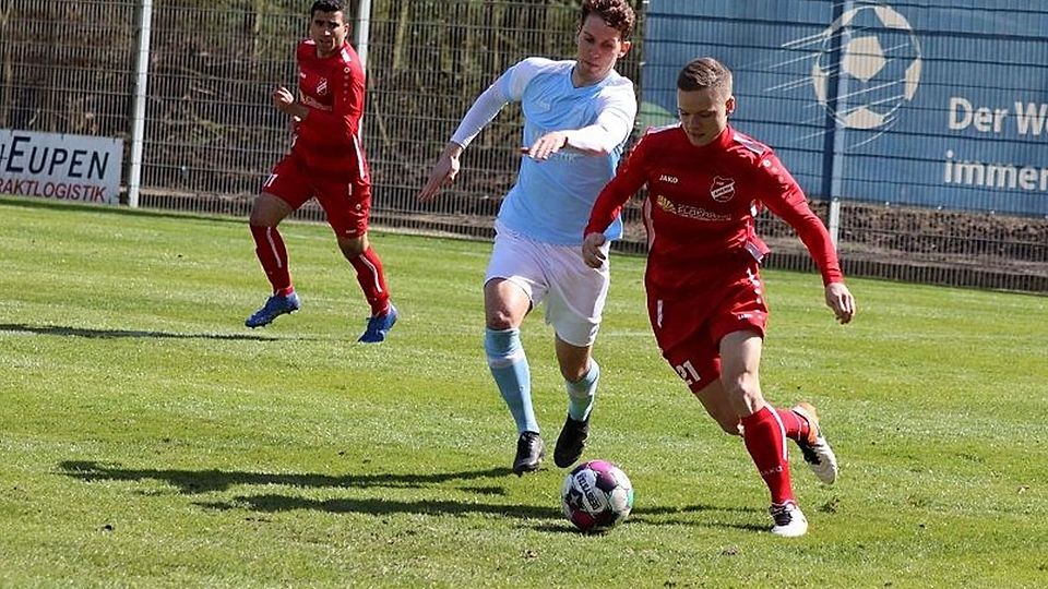 Die VSF Amern stehen im Niederrheinpokal.