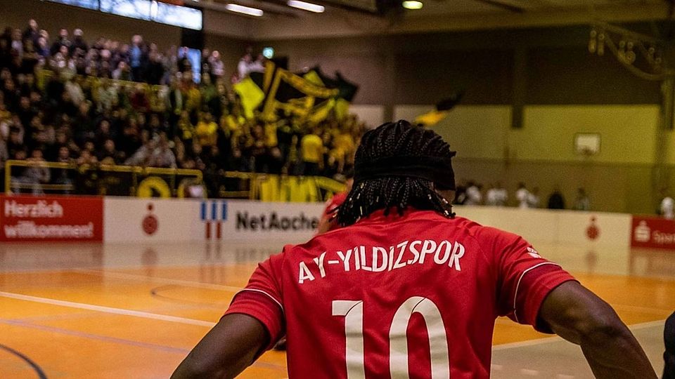 Ay-Yildizspor triumphierte in der Halle.