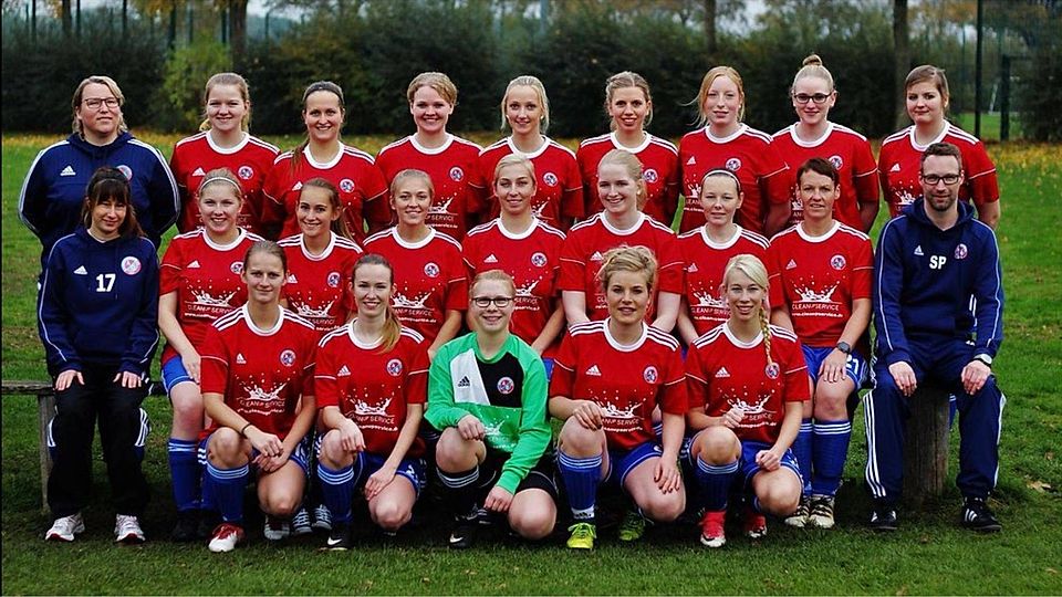 Fast unverändert geht die vierte Frauenmannschaft der SV Ahlerstedt/Ottendorf in die nächste Saison.
