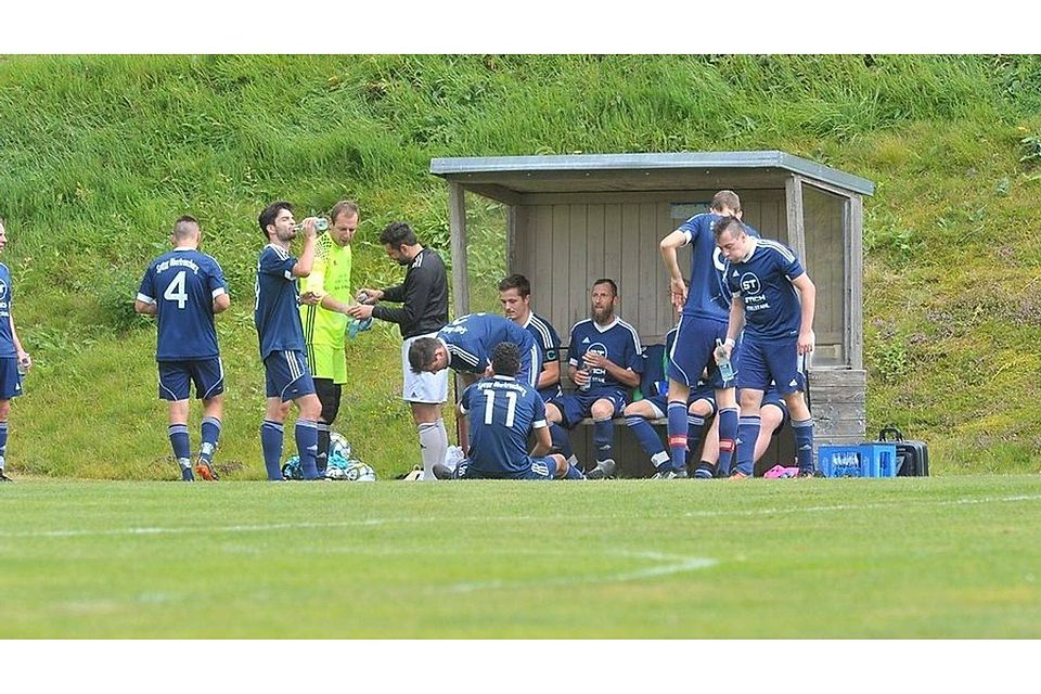 Die SpVgg Oberkreuzberg hatte die letzten Jahre mit großem Personalmangel zu kämpfen.