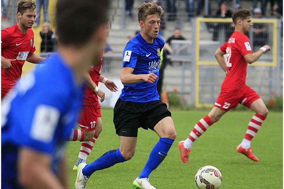 Marius Willsch war 42 Mal im Regionalliga-Einsatz für den 1. FC Saarbrücken. F: Dinger