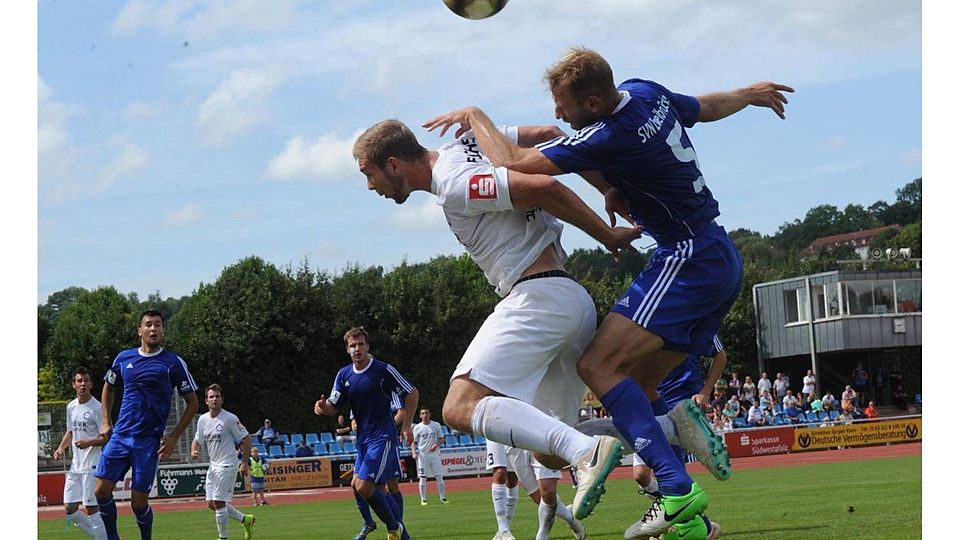 Nassim Banous (rechts) hat den SVN verlassen. Foto: cos