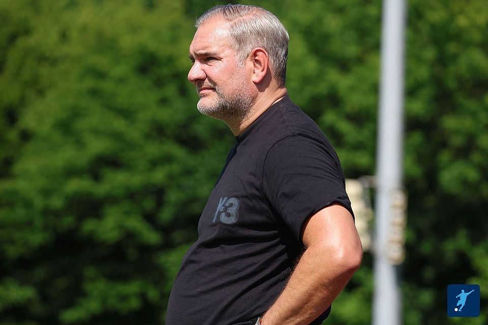 Sven Schützek kann mit dem SVS in der kommenden Woche den Oberliga-Aufstieg perfekt machen.