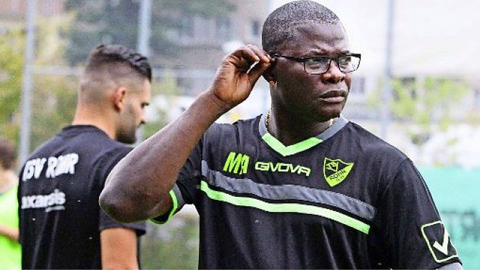 Moudachirou Amadou hat sich nach „Unstimmigkeiten“ von seinem Co-Trainer getrennt. Foto: Yavuz Dural