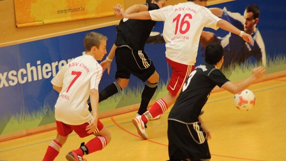 Trotz aller Bemühungen behielt die SpVgg Landshut gegen den ASV Cham die Oberhand.