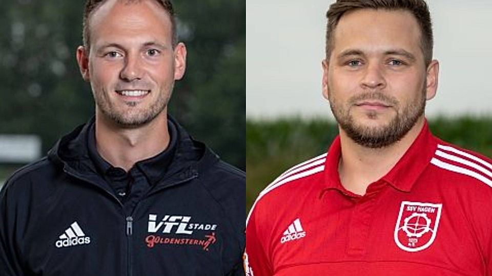 Christoph Stahn und Kevin Krause bilden das neue Trainergespann.