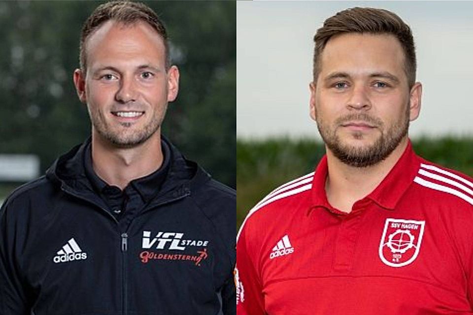 Christoph Stahn und Kevin Krause bilden das neue Trainergespann.