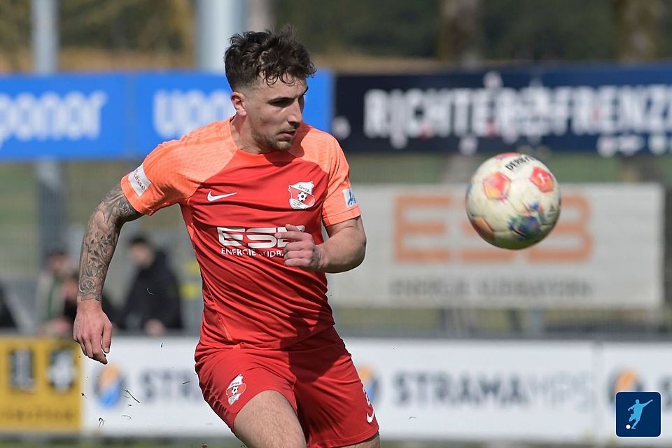 Daniel Ertel machte mit seinem ersten Saisontor alles klar.