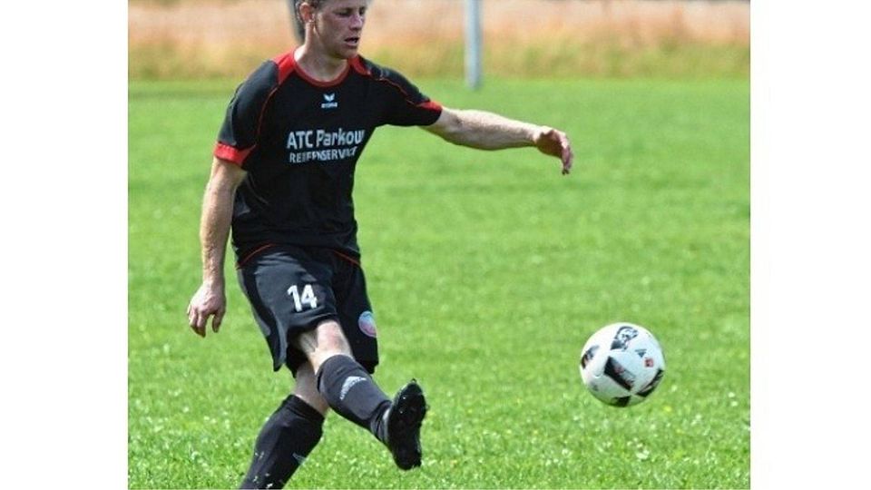 Bernitts Patrick Schulz erzielte gegen Sternberg einen Doppelpack. Robert Grabowski