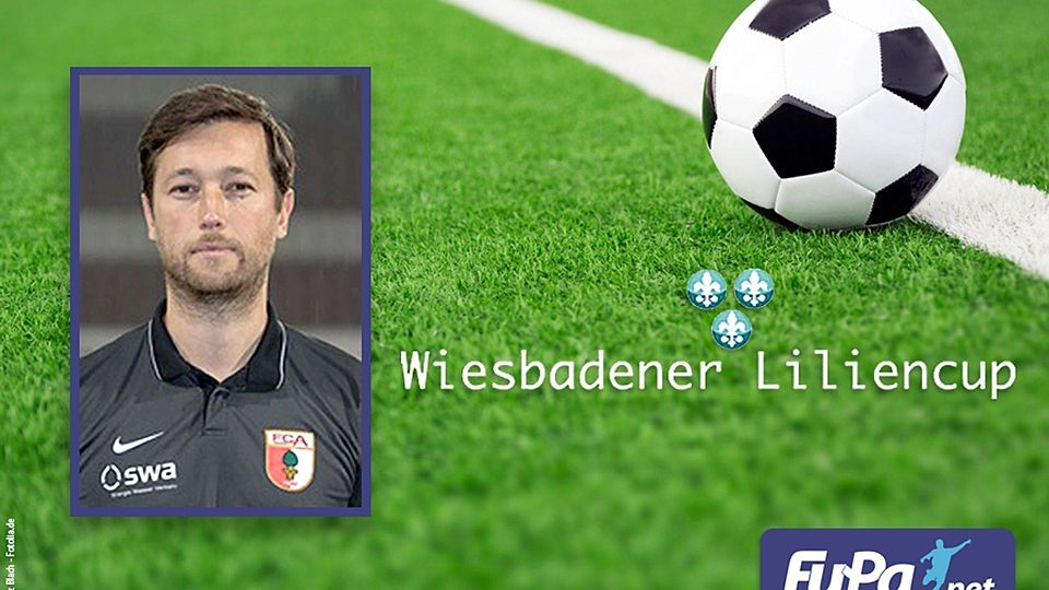 Levent Sürme nimmt mit seiner U17 beim Liliencup in Wiesbaden teil. Foto: FC Augsburg