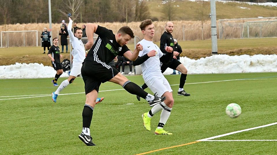 Starker Auftritt als Mittelstürmer: Für Dominik Danowski traf im dreitten Test zum dritten Mal