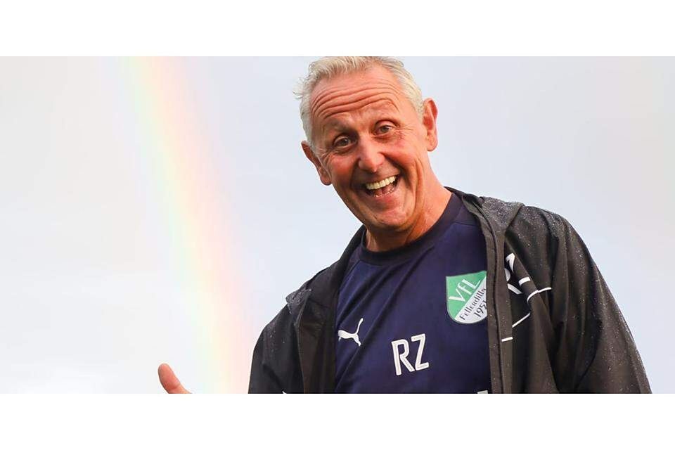  Rolf Zabel verlängert die Zusammenarbeit mit dem VfL Fellerdilln bis mindestens Sommer 2024. (© VfL Fellerdilln) 