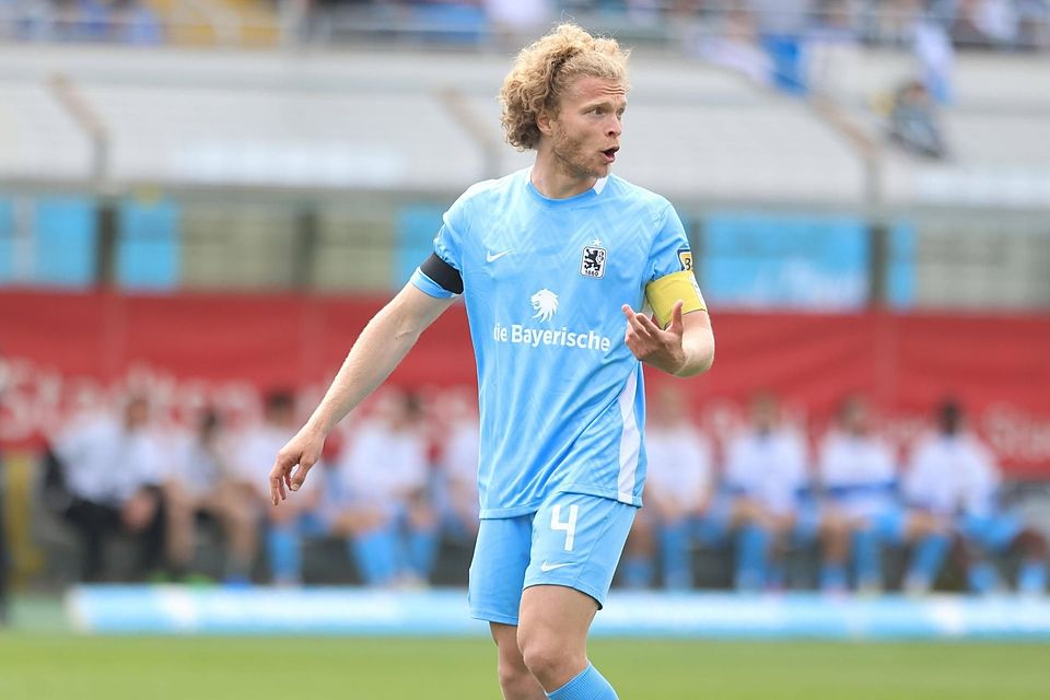 Im letzten Saisonspiel trifft der TSV 1860 München mit Kapitän Jesper Verlaat auf Erzgebirge Aue.
