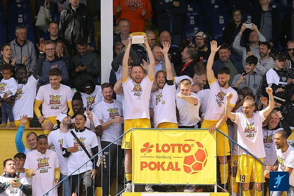 Der amtierende LOTTO-Pokalsieger ist der FC Teutonia 05.