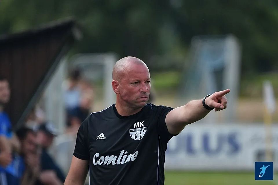 Markus Kipry hat eine Gebenbach-Vergangenheit - als Spieler und Trainer.