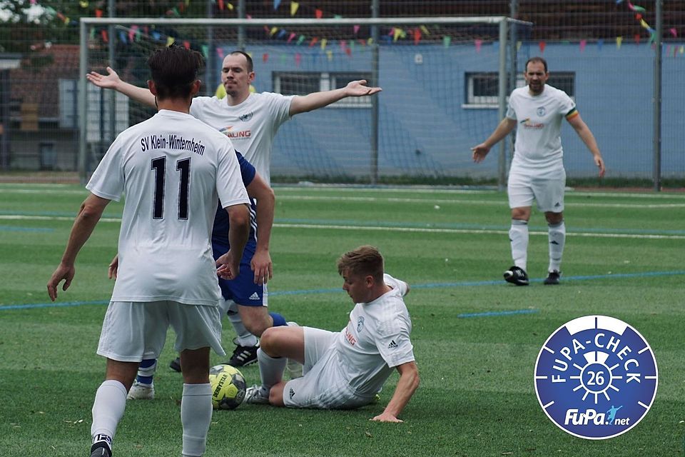 In der B-Klasse Mainz-Bingen West ist für den SV Klein-Winternheim sowohl nach oben, als auch nach unten etwas möglich.