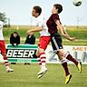 Der Schein trügt - der SSV Jahn setzte sich in der Bayernliga toll durch (Foto: Alexandra Zeitler).