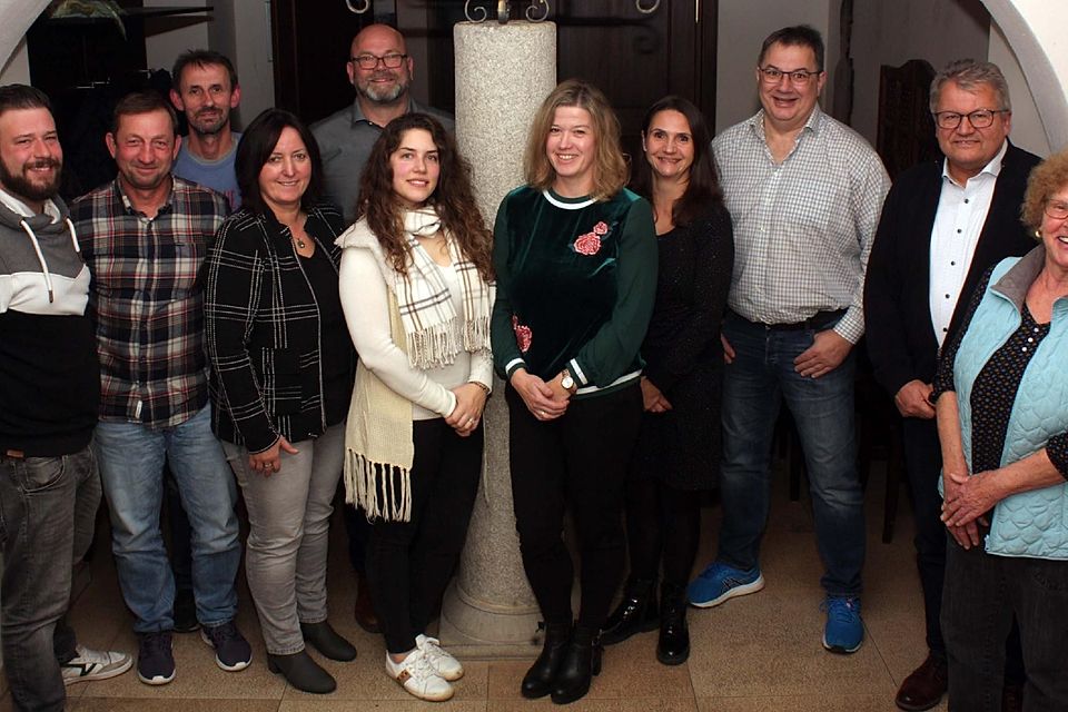 Neuer Vorstand FC Grünbach