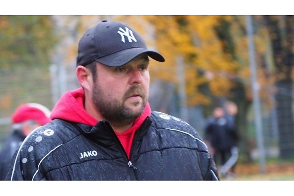 Stefan Schuon, Trainer der Spvgg Cannstatt, hat darauf verzichtet, den TSV Plattenhardt zu beobachten. Foto: Archiv Florian