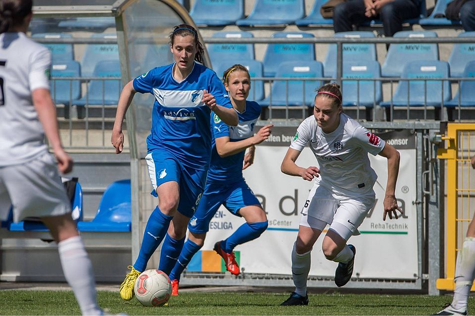 Mit zwei Treffern war Christine Schneider gegen SGS Essen die Spielerin des Spiels.   Foto: Uwe Grün