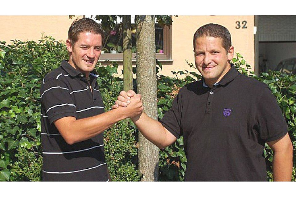Ein Bürderpaar macht künftig beim TSV Hildrizhausen gemeinsame Sache: Matthias (links) und Martin Schmickl Foto (Archiv): Zvizdic