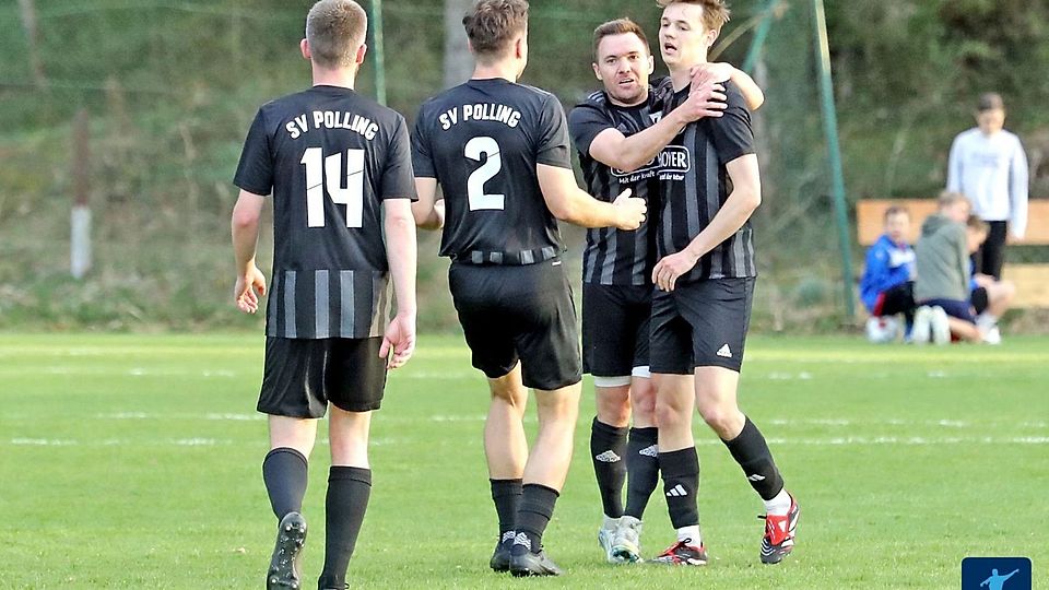 Sammeln jetzt auch in der Bezirksliga Punkte: Der amtierende Meister der Kreisliga Zugspitze 1.