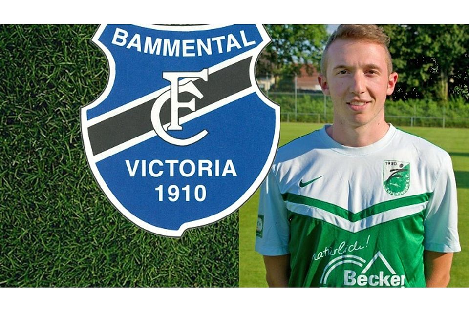 Nico Schneckenberger wechselt vom FC Zuzenhausen zum FC Bammetal.