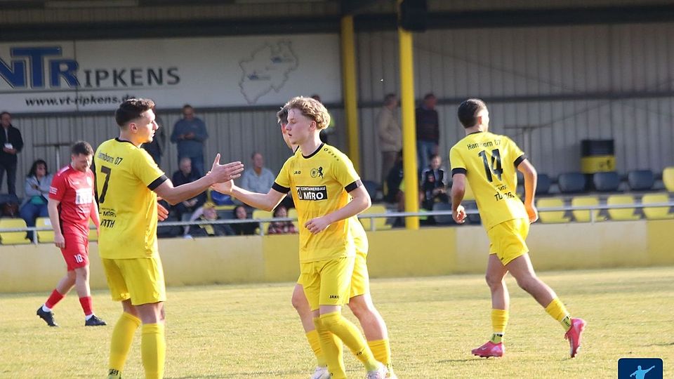 Die Sportfreunde Hamborn 07 wollen beim ebenfalls formschwachen VfB Bottrop wieder jubeln dürfen.