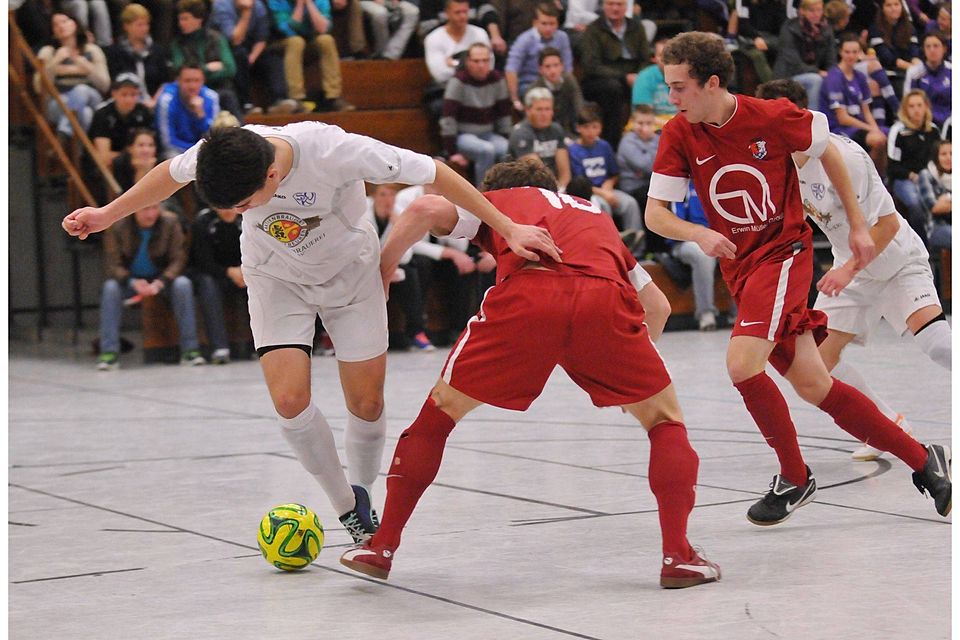 Die Zuschauer können sich auf eine spannende Futsal-Endrunde in Mitterteich freuenF: Brugger