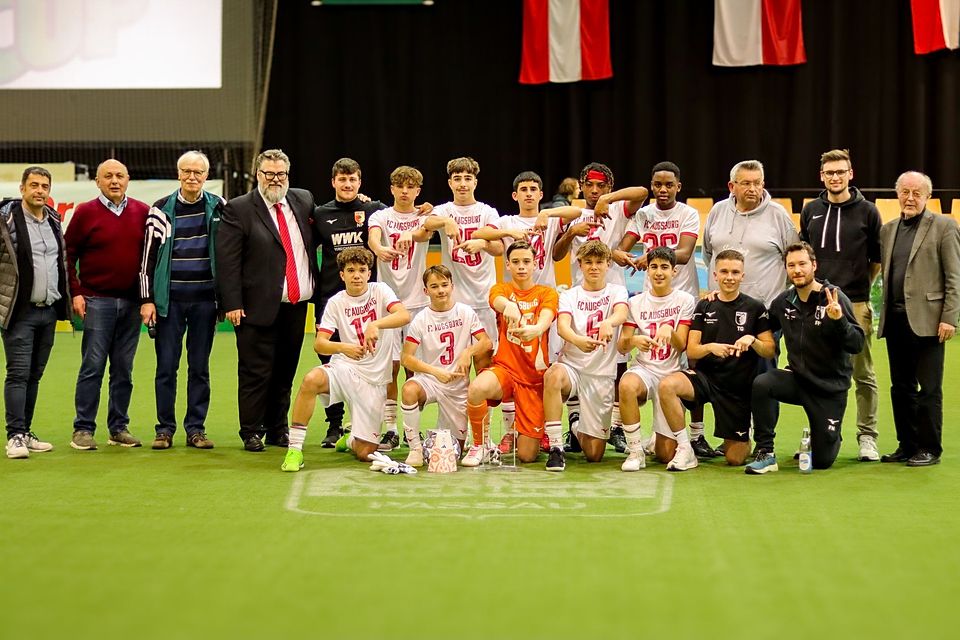 Der Sieger des 23.Sonnenland-Cup 2024 - FC Augsburg