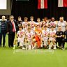 Der Sieger des 23.Sonnenland-Cup 2024 - FC Augsburg