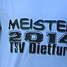 Meister in der Kreisliga 2 wurde 2013/2014 der TSV Dietfurt mit einem Punkt Vorsprung. F: Kugler