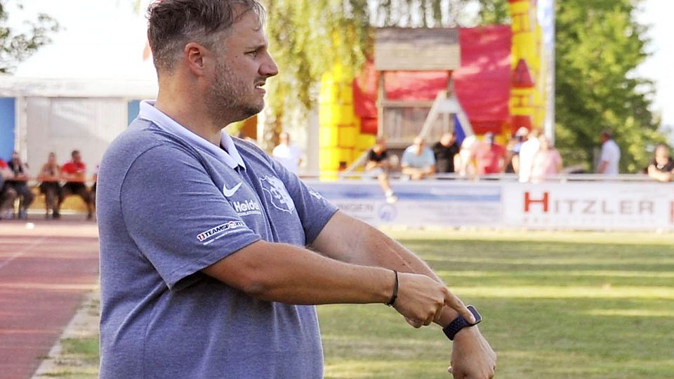 Für Markus Rickauer ist die Vorbereitungszeit abgelaufen. Mit der SSV Glött startet der Trainer in die neue Kreisliga-Saison.