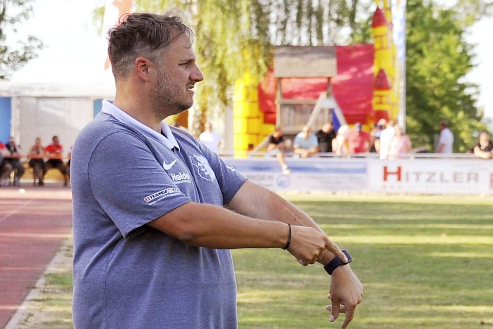Für Markus Rickauer ist die Vorbereitungszeit abgelaufen. Mit der SSV Glött startet der Trainer in die neue Kreisliga-Saison.