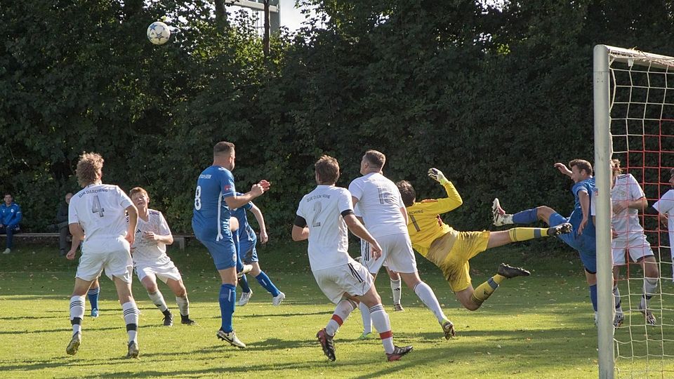 Fußball Kreisklasse 3 SpieleFoto: DJK Darching - FC Rottach-Egern