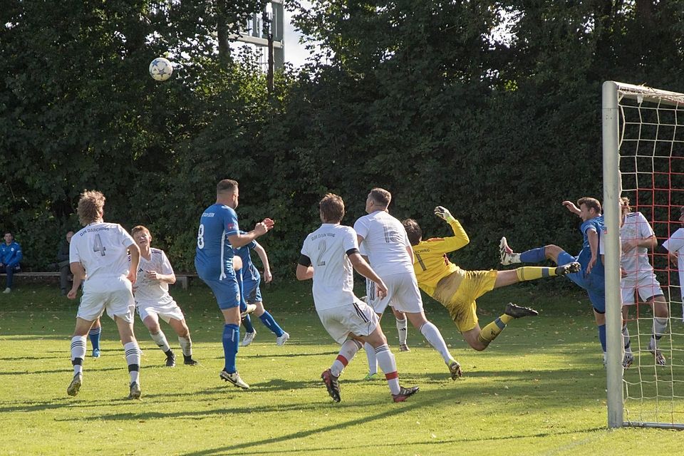 Fußball Kreisklasse 3 SpieleFoto: DJK Darching - FC Rottach-Egern