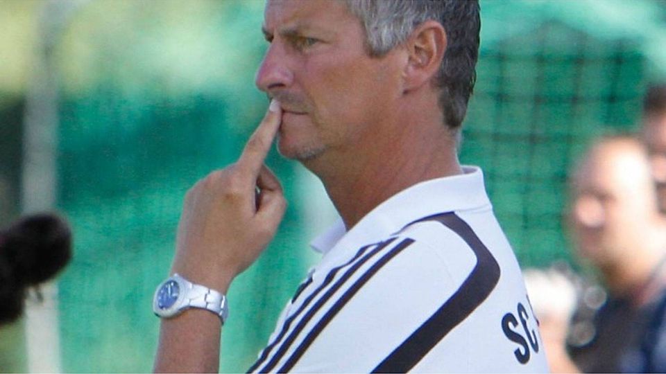 Er ist wieder da: Daniel Maxbauer trainierte bis 2014 die erste Mannschaft des SC Pöcking-Possenhofen. Nun übernimmt er die Reserve. (Foto: Andrea Jaksch)