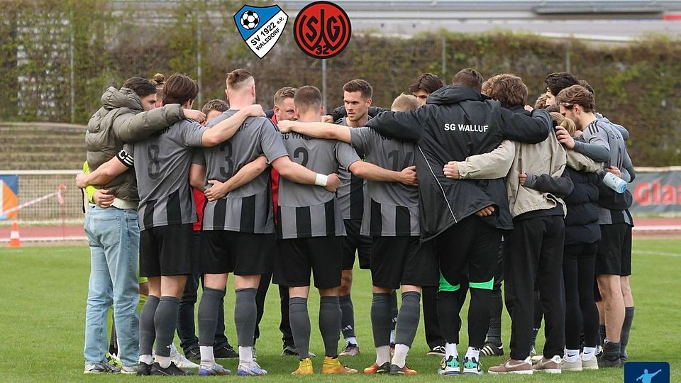 Die SG Walluf steht im Endspiel des Kreispokals.