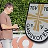 Hans-Günter Strasser übernimmt zur neuen Saison den TSV Gangkofen   Montage: Santner