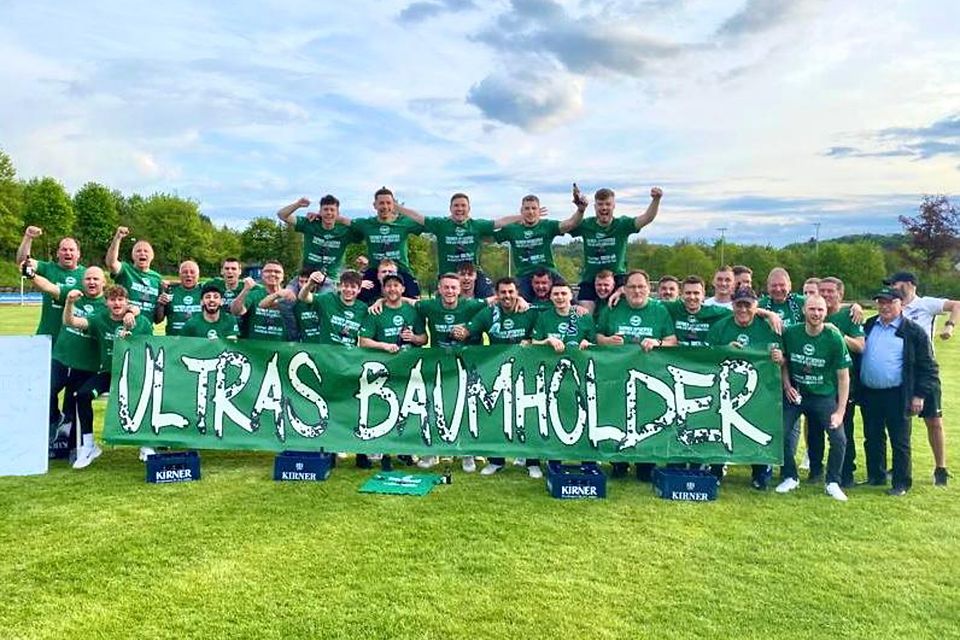 Der VfR Baumholder steht als Meister der Verbandsliga Südwest fest und steigt in die Oberliga auf. 