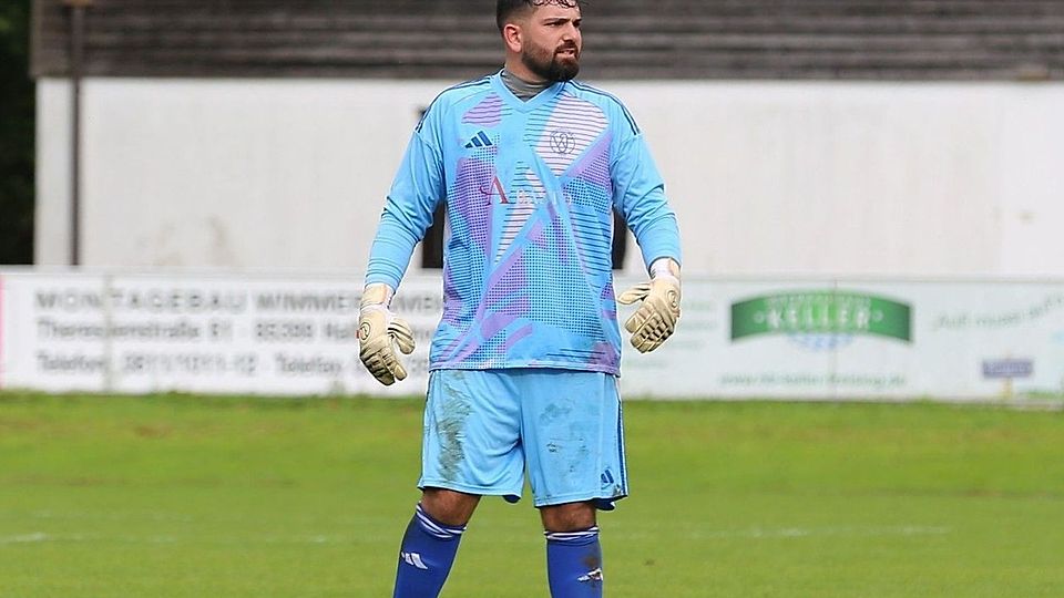 Bewahrte die SpVgg Feldmoching vor Schlimmerem: Semih Cakmakci.