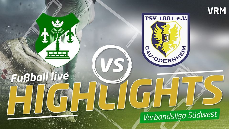 Im Kracherspiel der Verbandsliga standen sich die TuS Marienborn und der TSV Gau-Odernheim gegenüber.