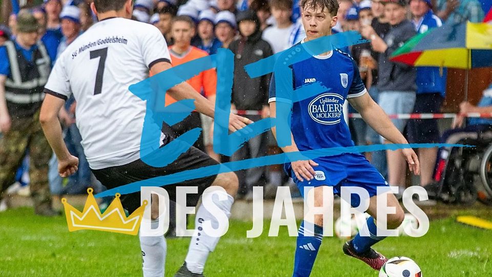 Goddelsheim und Usseln werden beide in der Elf des Jahres vertreten